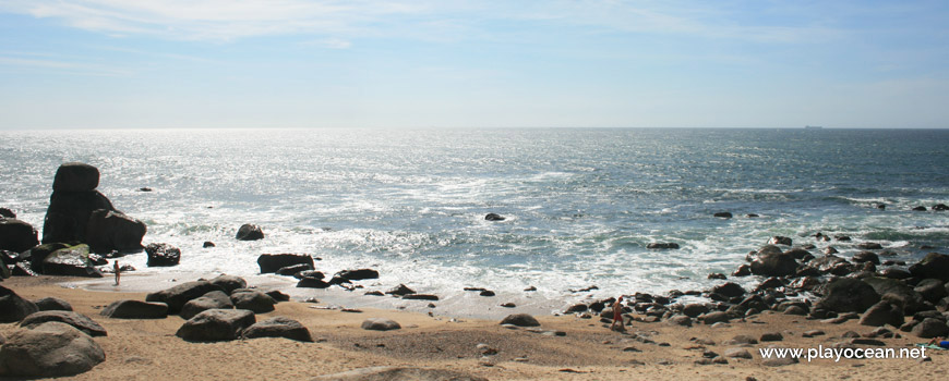 Sea at Praia de Lavadores Beach