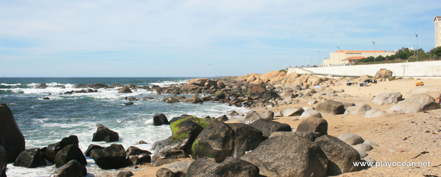 Norte da Praia de Lavadores