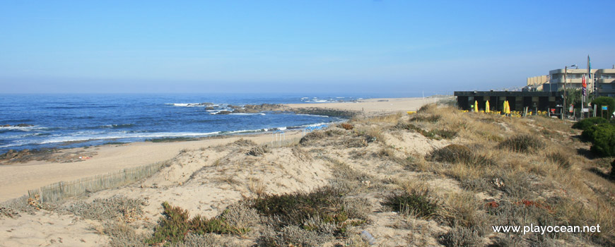 Dunas na Praia da Madalena (Norte)