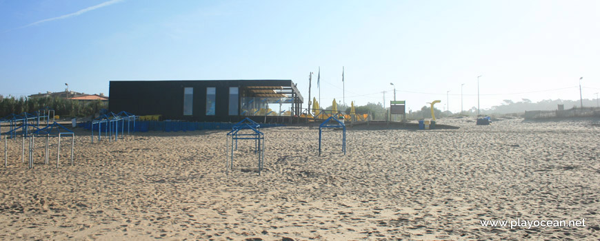 Bar, Praia da Madalena (North) Beach