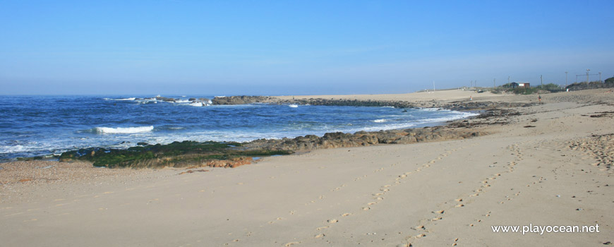 North of Praia da Madalena (North) Beach
