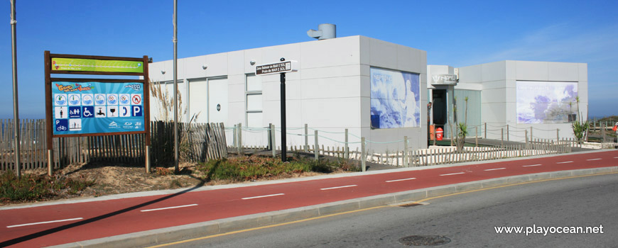 Entrance of Praia de Mar e Sol Beach 