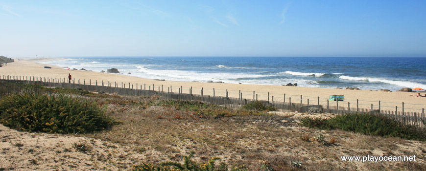 Dunas na Praia de Mar e Sol