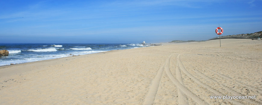 Norte da Praia de Mar e Sol