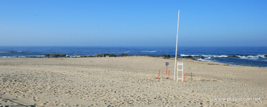 Posto do nadador-salvador, Praia de Marbelo