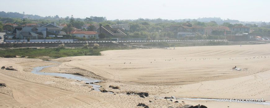 Casas junto à Praia de Miramar (Norte)