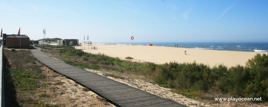 Walkway at Praia de Miramar (South) Beach