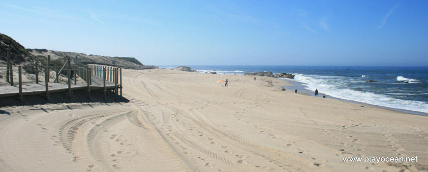 South of Praia de Miramar (South) Beach