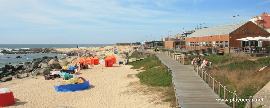 Norte da Praia de Salgueiros