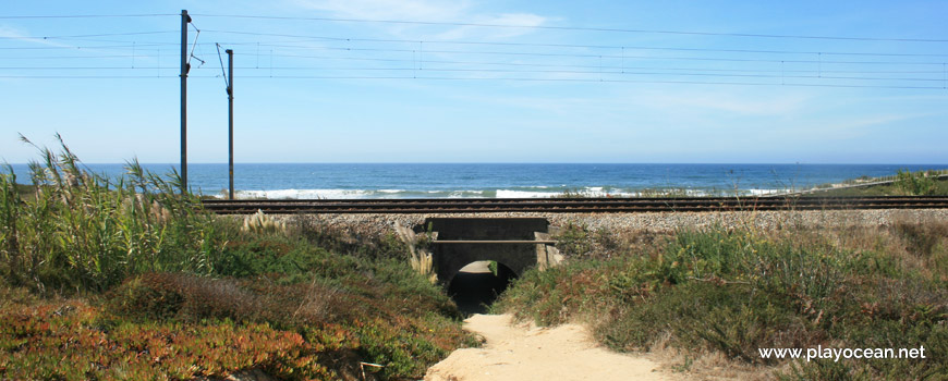 Access to Praia do Brito Beach