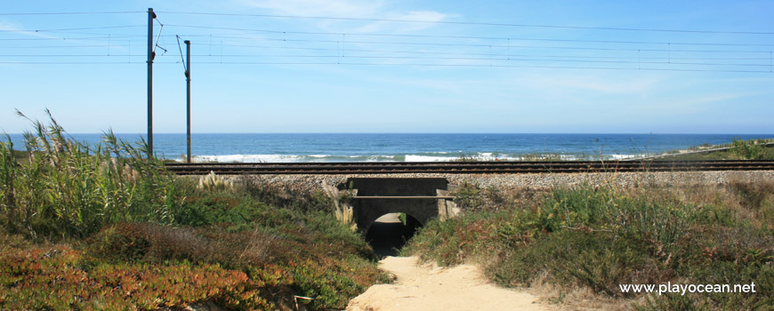 Acesso à Praia do Brito