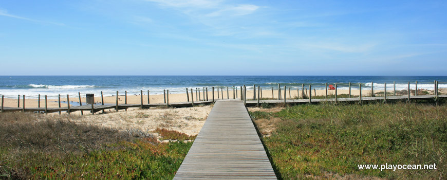 Walkways at Praia do Brito Beach