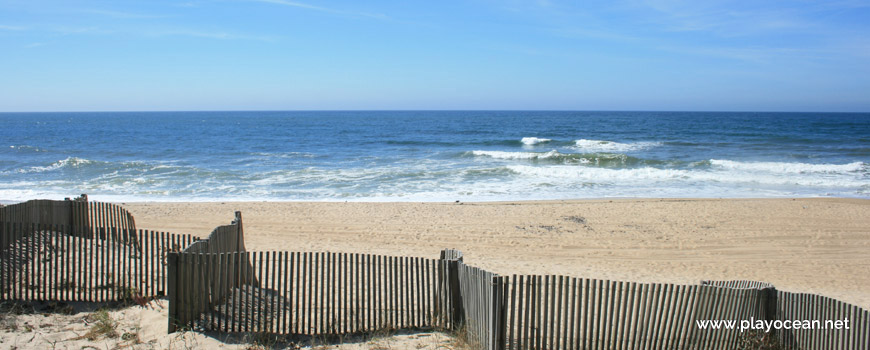 Sea at Praia do Brito Beach