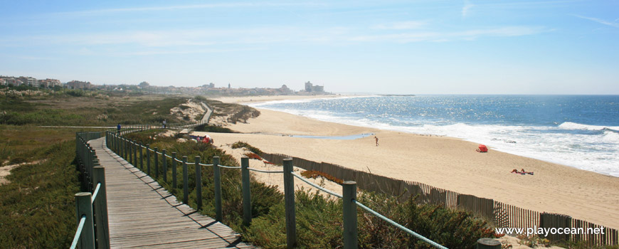 South of Praia do Brito Beach