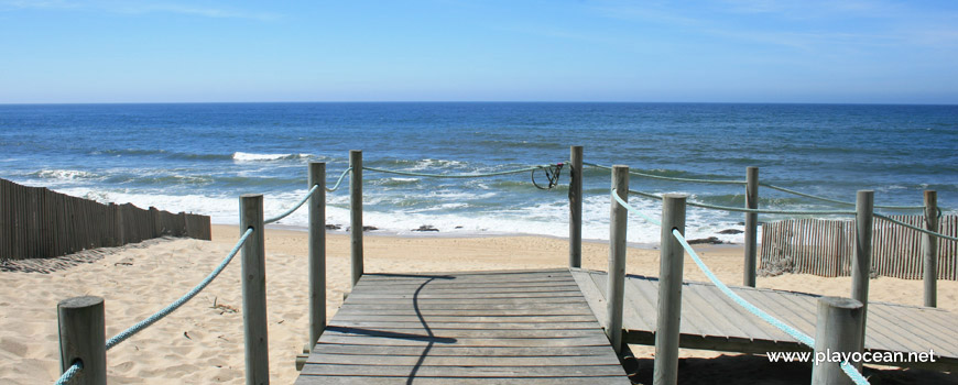 Sea at Praia do Hotel Solverde Beach