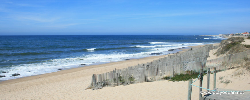 Vedações na Praia do Hotel Solverde