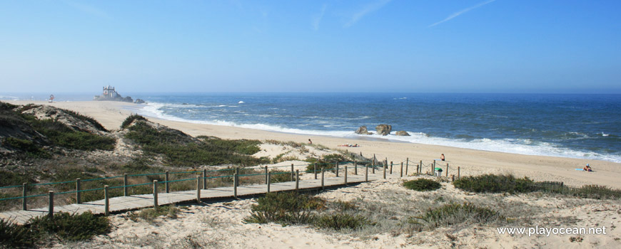 South at Praia da Sãozinha Beach