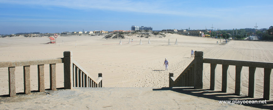 Sand at Praia do Senhor da Pedra Beach