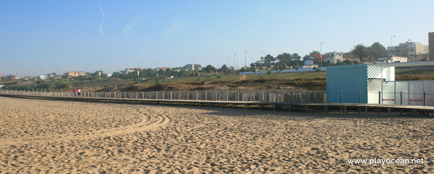 Dunas na Praia da Sereia da Costa Verde