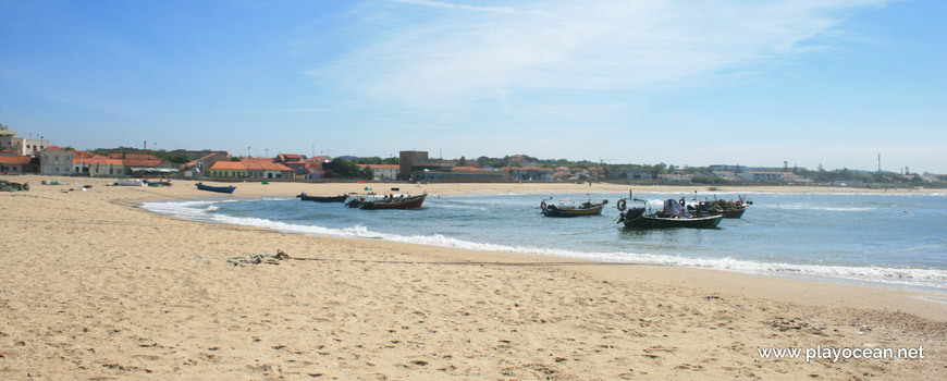 Boats at Praia da Sétima Arte Beach