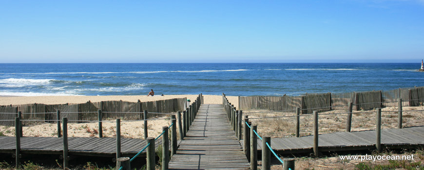 Acesso à Praia da Sétima Arte