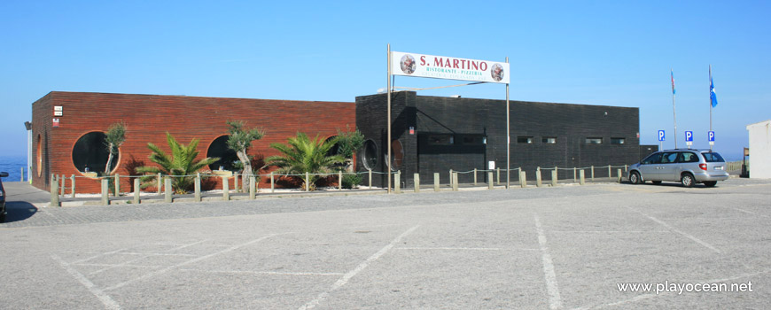 Bar, Praia de Valadares (North) Beach