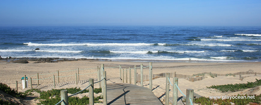 Acesso à Praia de Valadares (Sul)