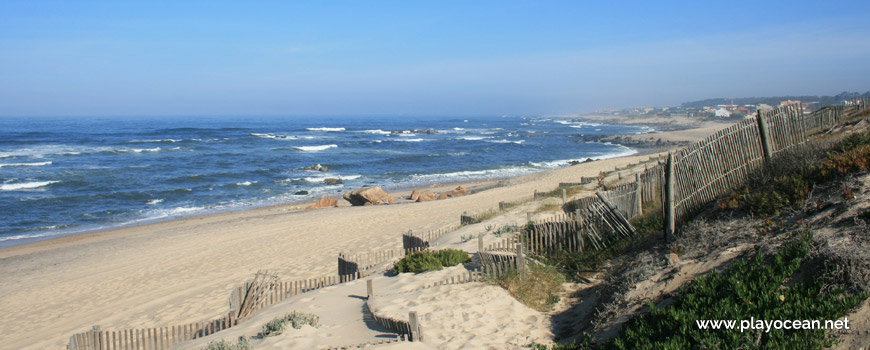 North of Praia de Valadares (South) Beach