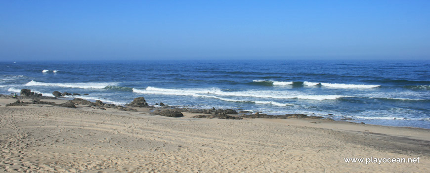 Mar na Praia de Valadares (Sul)