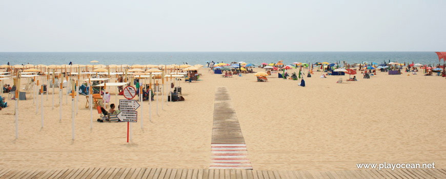 Praia de Monte Gordo Beach