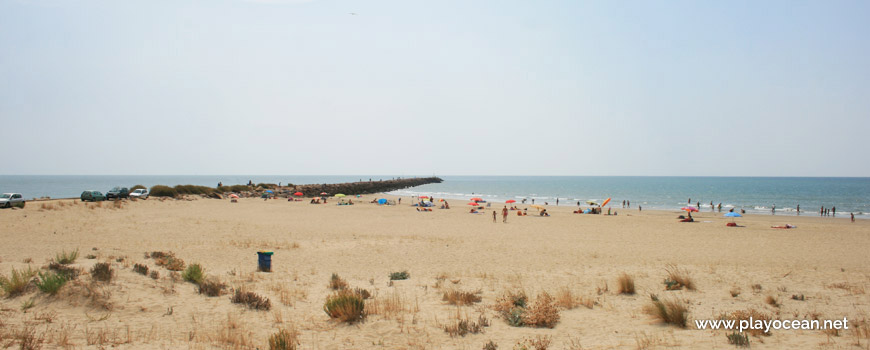 Zona Este, Praia da Ponta da Areia