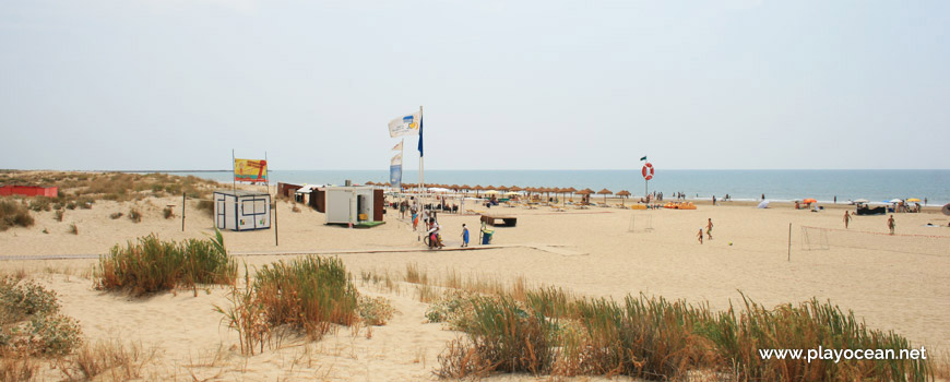 Banners of Praia de Santo António Beach