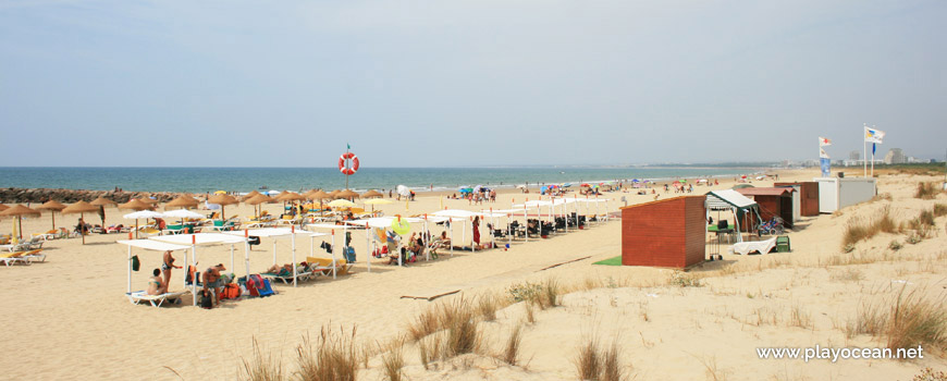 Praia de Santo António Beach