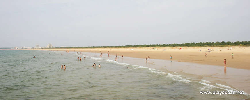 Oeste na Praia de Santo António