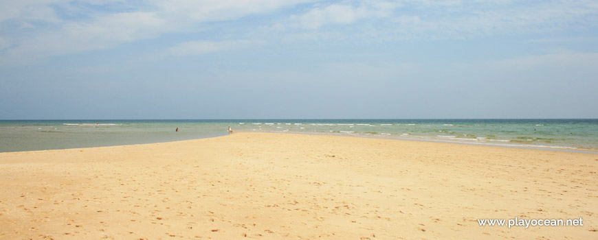 Beira-mar, Praia de Cacela Velha