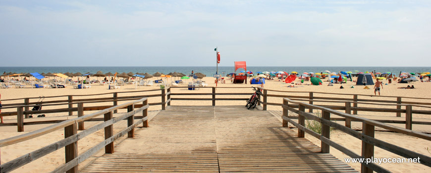 Access to Praia da Manta Rota Beach