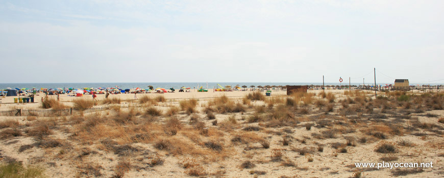 Praia da Manta Rota, a partir das dunas