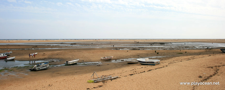 Barcos na Ria Formosa