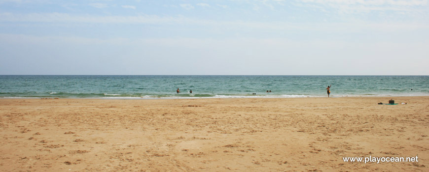 Seaside of Praia do Sítio da Fábrica (Sea) Beach