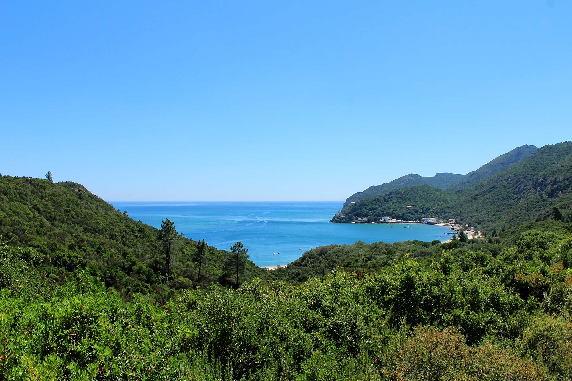 Praia do Pau Beach