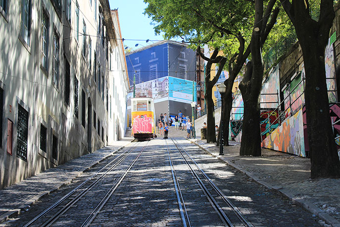 Ascensor da Glória lift