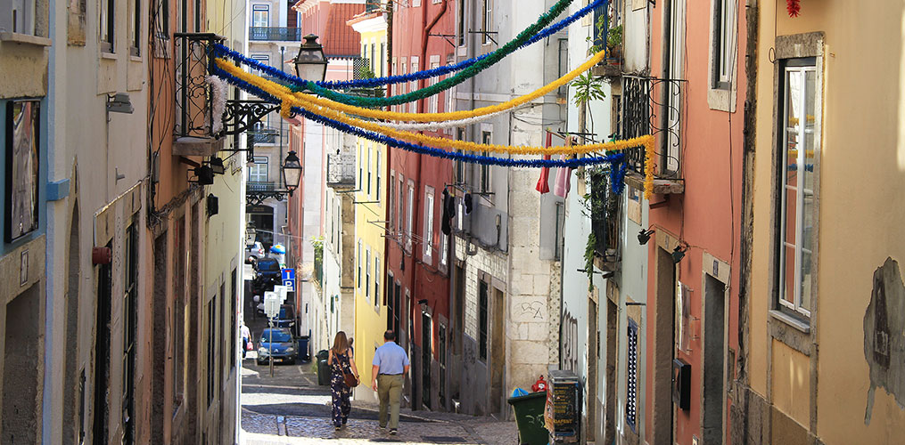 Bairro Alto de São Roque Neighborhood
