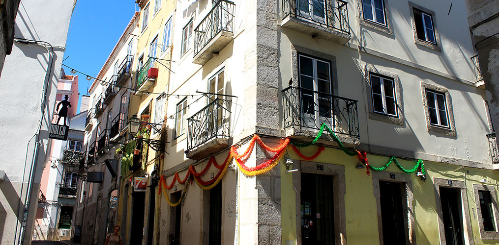 Bairro Alto de São Roque Neighborhood