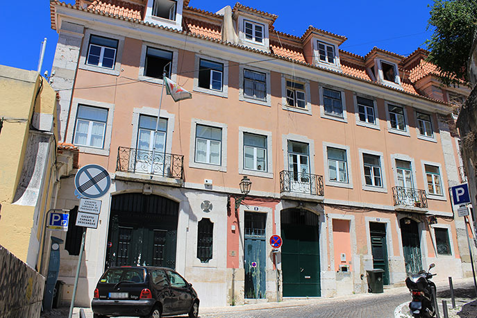 Museum at the Headquarter of Liga dos Combatentes