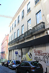 Teatro do Bairro theater at Bairro Alto