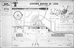 Planta do Aeroporto Marítimo de Lisboa em Cabo Ruivo