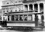 Eléctrico São Luíz, no Rossio