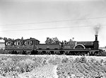 Locomotiva Dom Luíz e Carruagem Dona Maria Pia
