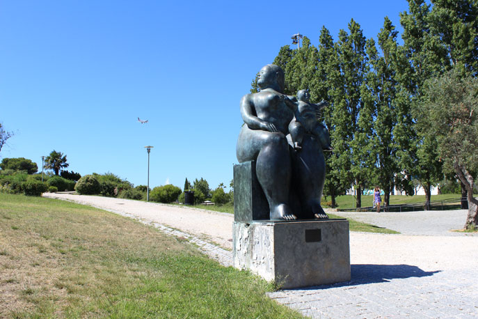 Garden Amália Rodrigues
