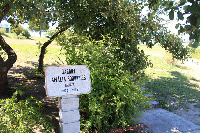 Garden Amália Rodrigues